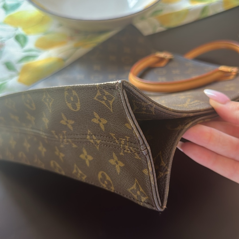 Louis Vuitton Classic Brown Monogram Tote - Picture 6 of 15